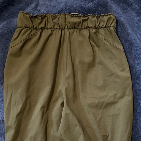 Lululemon Athletica Olive Green Pants - Picture 6 of 8